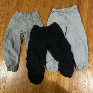 Aritzia free people jogger bundle